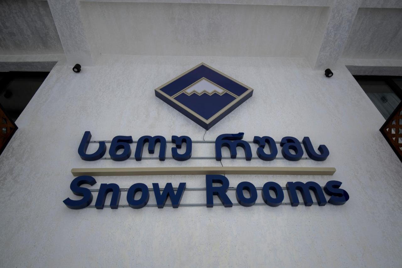 Snow Rooms Hotel Gudauri Exteriér fotografie