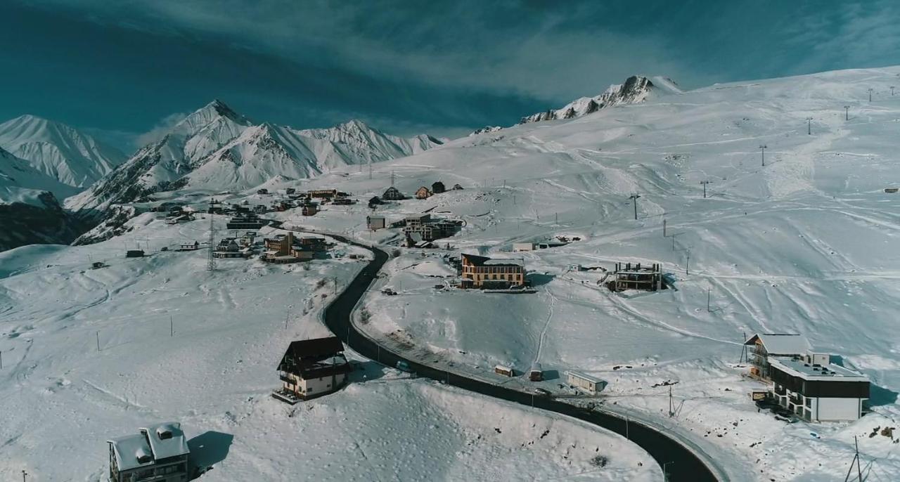 Snow Rooms Hotel Gudauri Exteriér fotografie