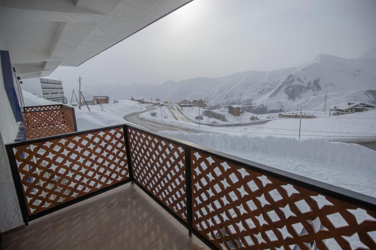 Snow Rooms Hotel Gudauri Exteriér fotografie