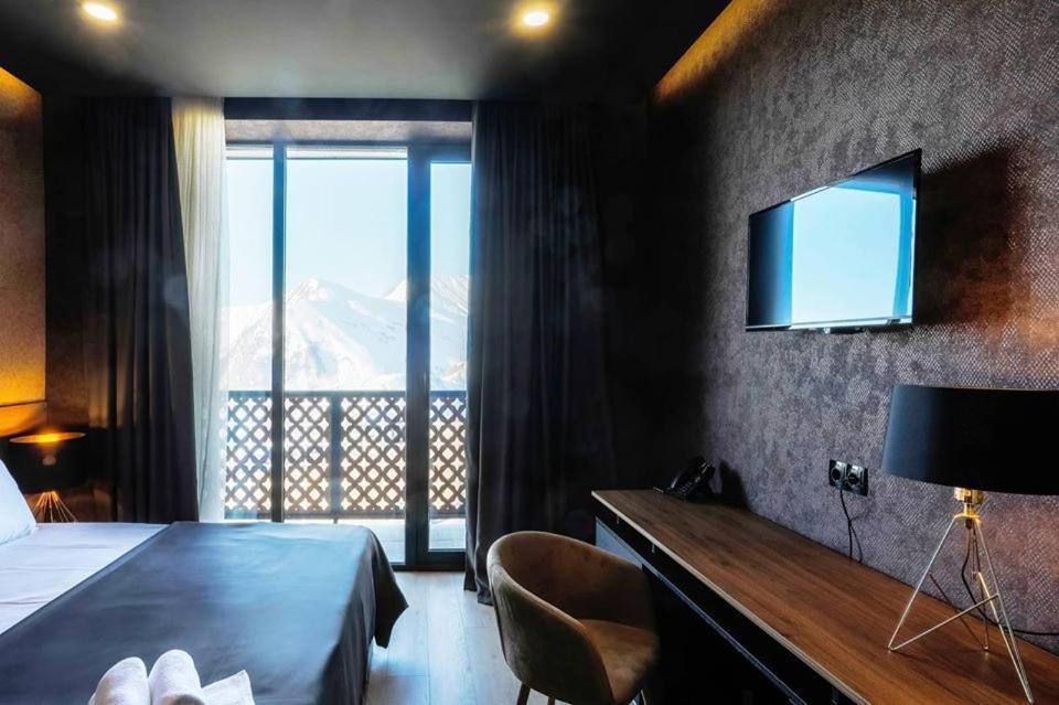 Snow Rooms Hotel Gudauri Exteriér fotografie